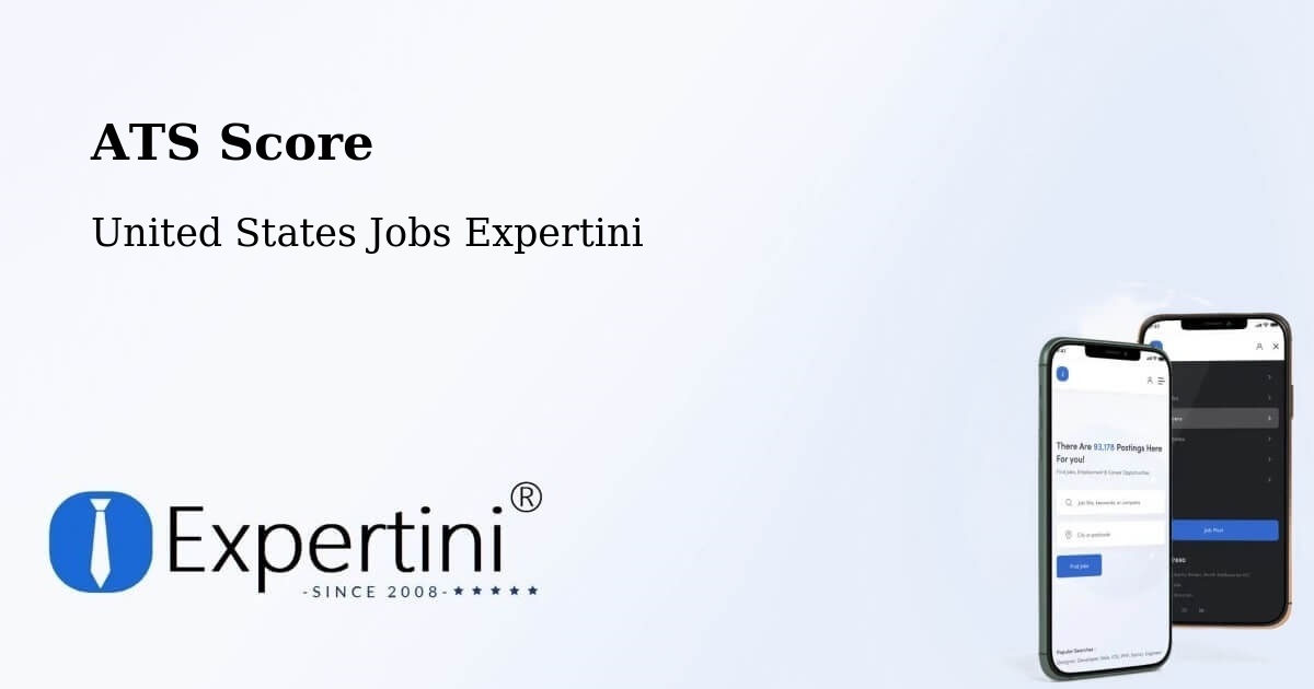 Resume ATS Score & Job Description Match Tool – Nahunta - United States Jobs Expertini