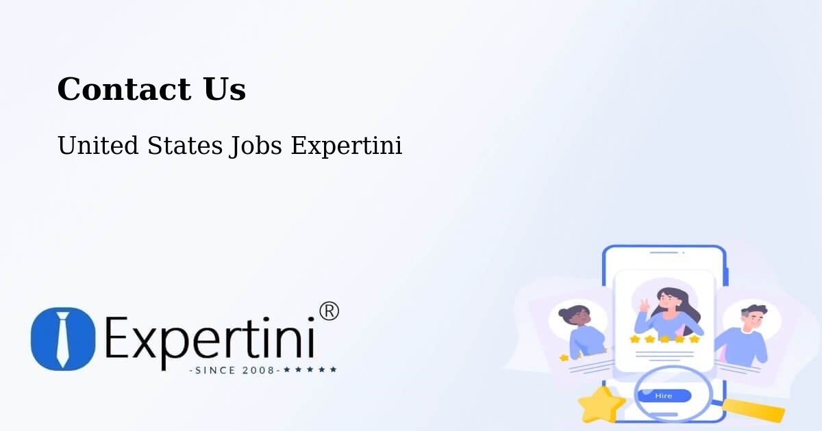 Contact Expertini – Nahunta - United States Jobs Expertini