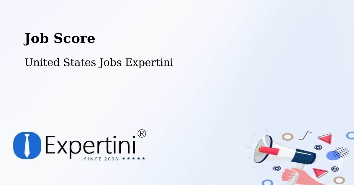 Job Score & Job Description Score Tool – Nahunta - United States Jobs Expertini