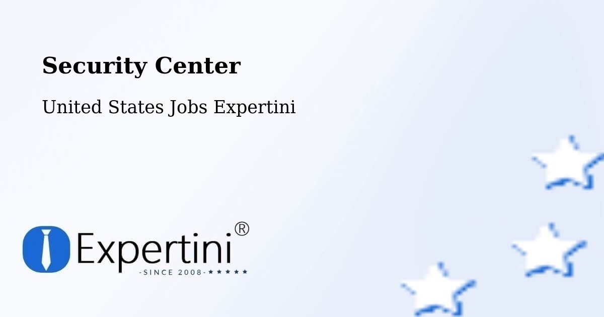 Security & Compliance – Nahunta - United States Jobs Expertini